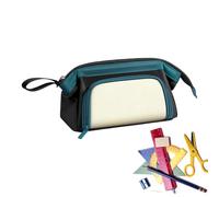 Large Capacity Pencil Case Wide Opening Pen Storage