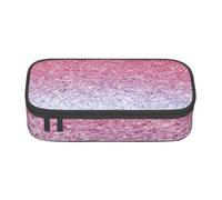 Large Capacity Pencil Case with Compartments, Big Blue Pink and Purple Pastel Colors Print Pencil Bag Portable Pencil Bag Pen Pouch Organizer for Boys Girls Teen College Students School Adults