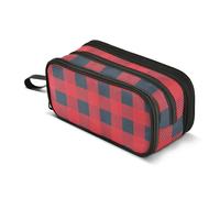 Large Capacity Pencil Organizer Case Teen Boys Pencil Bag With Zipper Big Pencil Cases with Zipper for Cute School