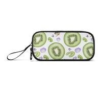 Large Capacity Pencil Organizer Case Teen Girls Pencil Box Case Cute School Supply Multifunctional Fresh Kiwi Fruit