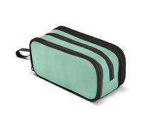 Large Capacity Pencil Storage Case Kids Pencil Case For Teen Artist Pencil Case Portable for School Supply Sage Green