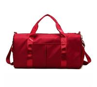 Large Capacity Personalized Sports Gym Bag Yoga Bag Travel Bag Wet and Dry Pocket and Shoe Cabinet Large Duffle Bag(Color1)