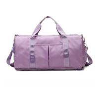 Large Capacity Personalized Sports Gym Bag Yoga Bag Travel Bag Wet and Dry Pocket and Shoe Cabinet Large Duffle Bag(Color2)