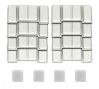 Large Capacity Pet Water Fountain with Filter Sets for Large Dogs (8 Filters)