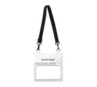 Large Capacity Phone Pouch for Swimming and Diving Beach with Clear Touch Display and Adjustable Strap Beach Phone Protector