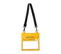 Large Capacity Phone Pouch for Swimming and Diving Beach with Clear Touch Display and Adjustable Strap Beach Phone Protector