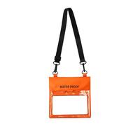 Large Capacity Phone Pouch for Swimming and Diving Beach with Clear Touch Display and Adjustable Strap Beach Phone Protector