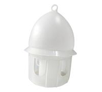 Large Capacity Pigeon Quail Canary Drinker with Automatic Spout Simplified Design And Maintenance Practical Solution for Pigeons, 4L