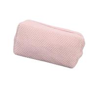 Large Capacity Plush Pen Case Plush Pouches Zippered Bag Large Compartment for Women Student Office School Cosmetic Organizers