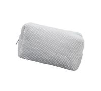Large Capacity Plush Pen Case Plush Pouches Zippered Bag Large Compartment for Women Student Office School Cosmetic Organizers
