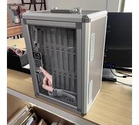 Large Capacity Pocket Chart Cell Phone Locker with Combination Lock72 Slots Wall Mounted/Desktop Mobile Phone Storage for Employees & Offices
