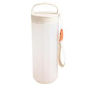 Large Capacity Portable Baby Milk Dispenser with Leakproof Design for Travel Food Storage Infant Milk Powder Box Baby Feeding Accessories