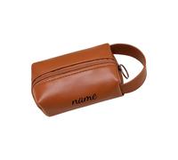 Large Capacity Portable Cosmetic Organizers Waterproof PU Polyester Travel Jewelry Pouches Compact Cosmetic Bag Portable Compact Makeup Bag