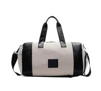 Large Capacity Portable Gym Bags for Women Short Distance Travel Backpack for Fitness(Black)