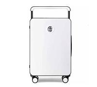 Large Capacity Portable Suitcase with Wheels, Lightweight Storage Luggage with Security Combination Lock, Smooth Operation Carry On Travel Case
