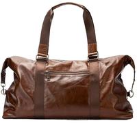 Large Capacity Portable Travel Bag Sports and Fitness Training Bag Genuine Leather for Fashion(2)