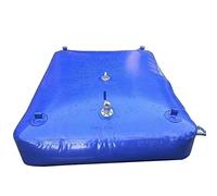 Large Capacity Portable Water Storage Bladder for Camping, Garden, RV, and Agriculture Watering
