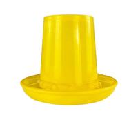 Large Capacity Poultry Feeder - Automatic Dispensing for Chickens, Ducks, Turkeys, Quail with Picnic Table Design & Durable Build(1kg)