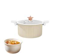 Large Capacity Pressure Cooker, Non-Stick Cooking Pot Kitchen Pans, Pressure Cooker Cookware With Handle For Kitchen Induction Electric Stove Soup Pasta Sauce Rice Stock Frying Camping