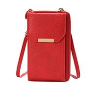 Large Capacity PU Phone Case Women Handbag Single Zipper Vertical Shoulder Bag Mobile Phone Women Bags Greek Legends, RD1, One Size