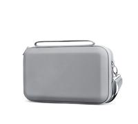 Large Capacity PU Storage Bag for DJI Lito X1/Lito1 & RC 2 - Shock-Absorbing EVA Lined Carrying Case with Shoulder Strap, Dust-Proof Travel Pouch for Drone & Remote Control