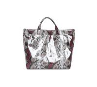 Large Capacity PVC Top Handle Bag For Women With Stylish Letter Print Handbag PU Bag For Office And Daily Use Large Capacity Handbag