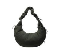 Large Capacity Quilted Nylon Bag For Women Ergonomic Crossbody Shoulder Purse Lightweight Practical Casual Day Bag Student Work