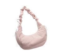 Large Capacity Quilted Nylon Bag For Women Ergonomic Crossbody Shoulder Purse Lightweight Practical Casual Day Bag Student Work