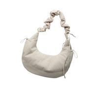 Large Capacity Quilted Nylon Bag For Women Ergonomic Crossbody Shoulder Purse Lightweight Practical Casual Day Bag Student Work