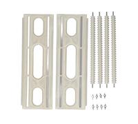 Large Capacity Record Drying Rack & Storage Stand ABS Plastic Record Holder with Sawtooth Design for Home Theater, Record Collection Organization & LP Display