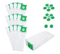 Large Capacity Replacement Dust Bags for Sebo Cylinder Vacuum Cleaners Compatible with K1 & K3 Series (12)