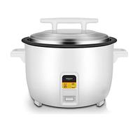 Large Capacity Rice Cooker 8L-23L for Commercial and Home Use, Ideal for Canteens and Events, Serves 4 to 40 People