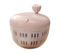 Large Capacity Salad Spinner Lettuce Washer & Dryer Kitchen Greens Drainer Strainer Tool for Fruits & Vegetables Vegetable Dehydrator Kitchen Greens Drainer Strainer Tool