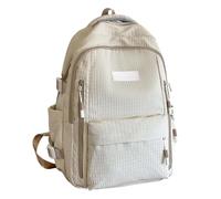 Large Capacity Schoolbag Female Middle School Students Shoulder Bag Compartment Computer Walking Backpack Womens Small Work