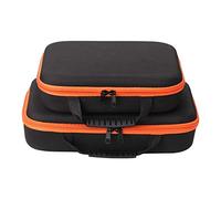 Large Capacity Shockproof Tool Box, Portable Oxford Cloth EVA Bag for Electric Drill Hardware, Made of Oxford Fabric and EVA Material, Suitable for Home and Electrician Work
