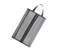 Large Capacity Shoe Organizers Bag Breathable Nylon Fabric for Travel Fitness Gears Storage and Multipurpose Utility Multipurpose Nylon Shoe Organizers