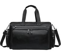 Large Capacity Short Distance Duffel Yoga Gym Fitness Bag Men's Casual Crossbody Bag(1)
