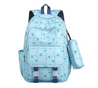 Large Capacity Shoulder Bag Junior High School College Students Schoolbag Lightweight Girls Backpack Backpack-62