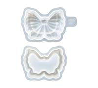 Large Capacity Silicone Container Mold for Crafting Bowknot Styles Resin Storage Boxes Perfect for Craft Projects Epoxy Resin Storage Box Mold