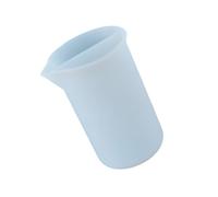 Large Capacity Silicone Split Cup 120ML Fluid Art Tool Flexible Silicone Divided Cup for Resin and Paint Pouring Art Creation Accessories