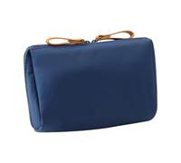 Large Capacity Small Makeup Pouches Portable Cosmetic Organizers for Daily Use Waterproof Nylon Travel Storage Waterproof Makeup Storage Bag