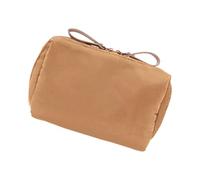 Large Capacity Small Makeup Pouches Portable Cosmetic Organizers for Daily Use Waterproof Nylon Travel Storage Waterproof Makeup Storage Bag