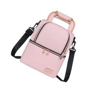 Large Capacity Splashproof Breast Milk Bottle Cooler Backpack for Lunch Moisture Resistant