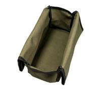 Large Capacity Step Ladder Tool Organizer Bag 16A Canvas Heavy Duty Pouch for Tools and Hardware Storage Holder Ladder Tool Bag