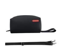 Large Capacity Storage Bag for DJI Pocket 4/3 Travel Carrying Case Waterproof Shockproof Protective Pouch Compatible with Action 6/5 Pro/4 Camera