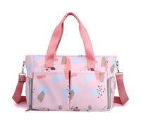 Large Capacity Storage Bag Portable Travel Carry Case Spacious Storage Organsier for Modern Parenting Needs Single Shoulder