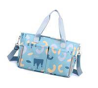 Large Capacity Storage Bag Portable Travel Carry Case Spacious Storage Organsier for Modern Parenting Needs Mummy