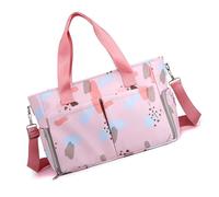 Large Capacity Storage Bag Portable Travel Carry Case Spacious Storage Organsier for Modern Parenting Needs Mummy