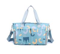 Large Capacity Storage Bag Portable Travel Carry Case Spacious Storage Organsier for Modern Parenting Needs Single Shoulder