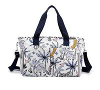 Large Capacity Storage Bag Portable Travel Carry Case Spacious Storage Organsier for Modern Parenting Needs Single Shoulder